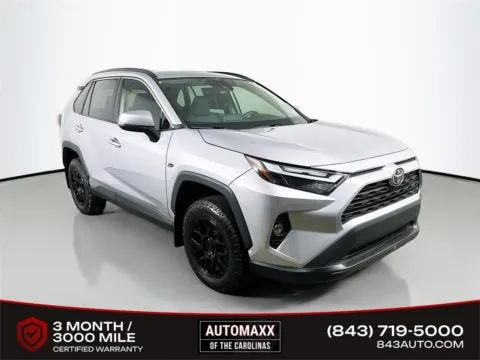 Silver 2024 Toyota RAV4 XLE for sale in Summerville, SC