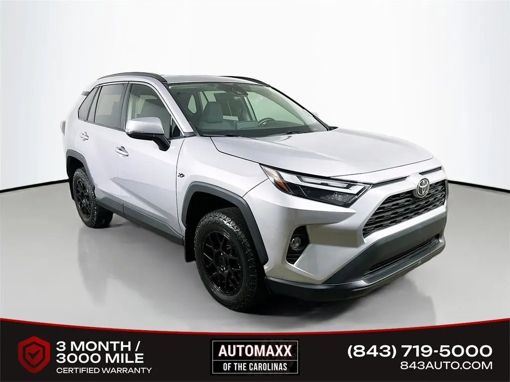 Silver 2024 Toyota RAV4 XLE for sale in Summerville, SC