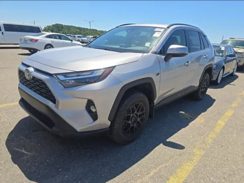 Silver 2024 Toyota RAV4 XLE for sale in Summerville, SC