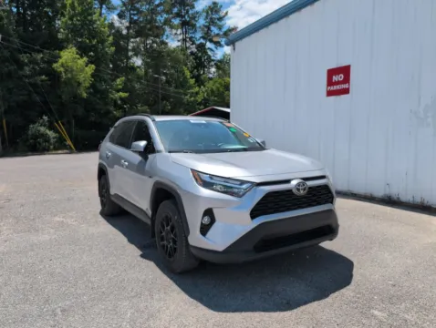 Silver 2024 Toyota RAV4 XLE for sale in Summerville, SC