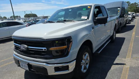 Gray 2024 Ford F-150 XLT for sale in Summerville, SC