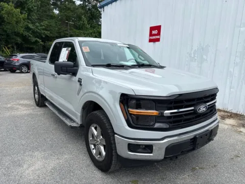 Gray 2024 Ford F-150 XLT for sale in Summerville, SC