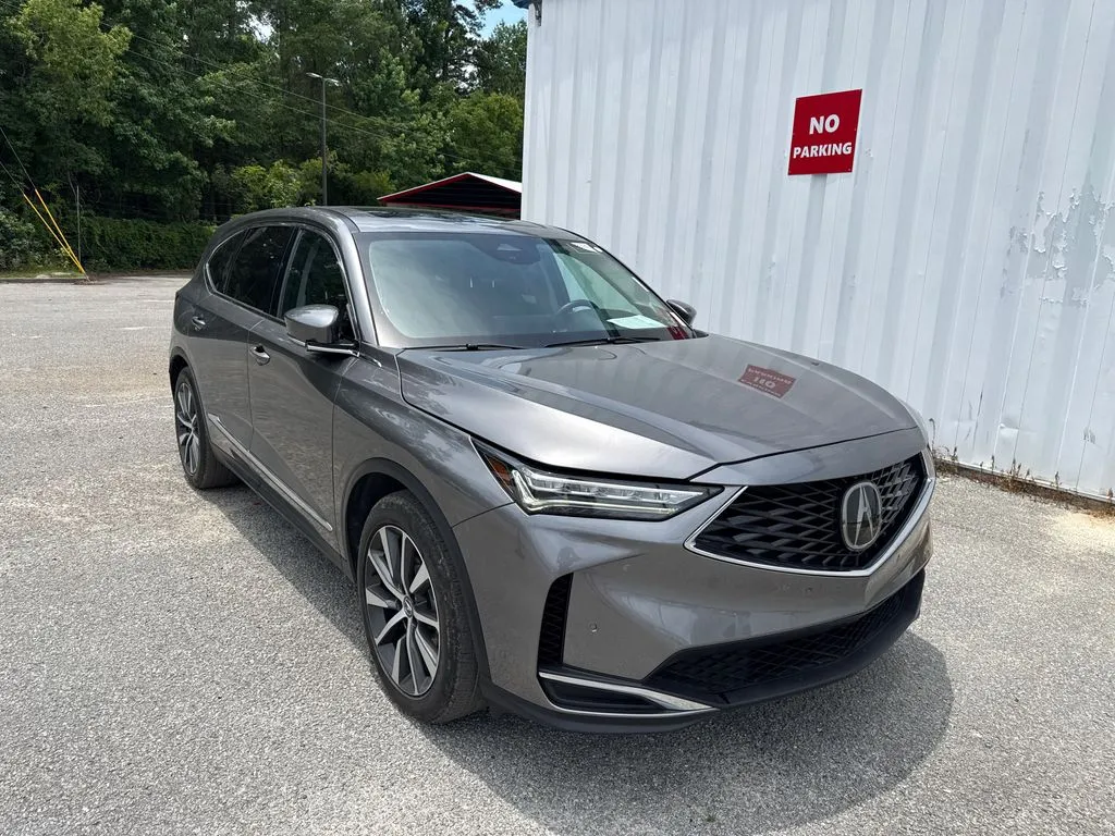 Gray 2025 Acura MDX Technology Package for sale in Summerville, SC