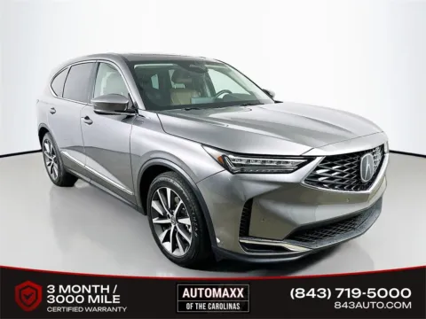 Gray 2025 Acura MDX Technology Package for sale in Summerville, SC