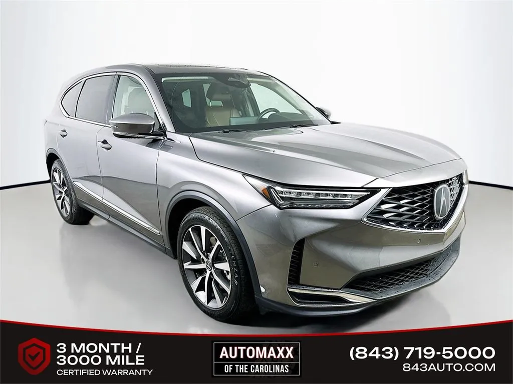 Gray 2025 Acura MDX Technology Package for sale in Summerville, SC