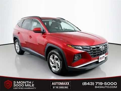 Red 2024 Hyundai Tucson SEL for sale in Summerville, SC