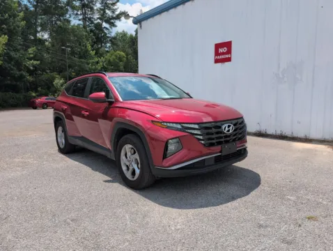 Red 2024 Hyundai Tucson SEL for sale in Summerville, SC