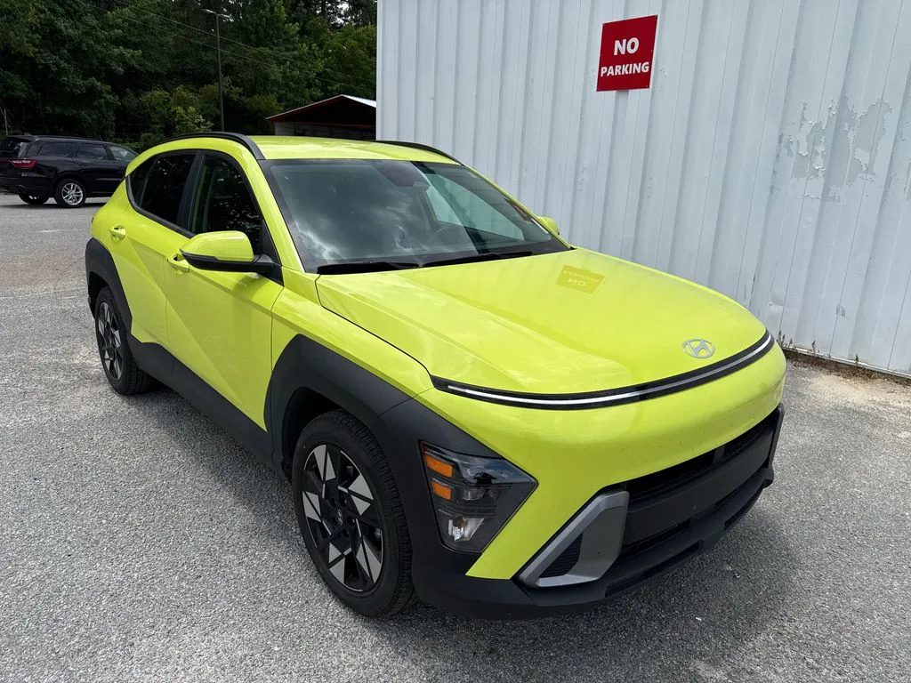 Yellow 2024 Hyundai Kona SEL for sale in Summerville, SC