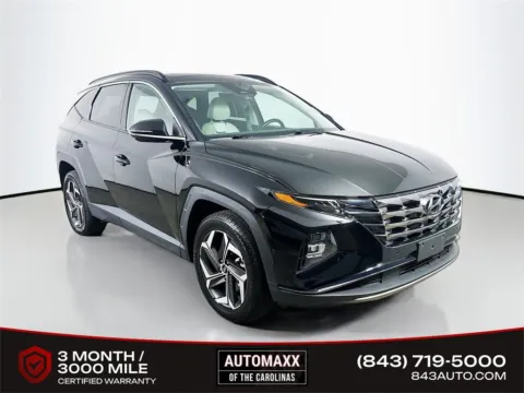 Black 2024 Hyundai Tucson Limited for sale in Summerville, SC