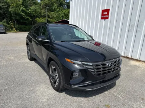 Black 2024 Hyundai Tucson Limited for sale in Summerville, SC
