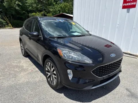Black 2020 Ford Escape Titanium for sale in Summerville, SC