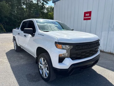 White 2022 Chevrolet Silverado 1500 WT for sale in Summerville, SC