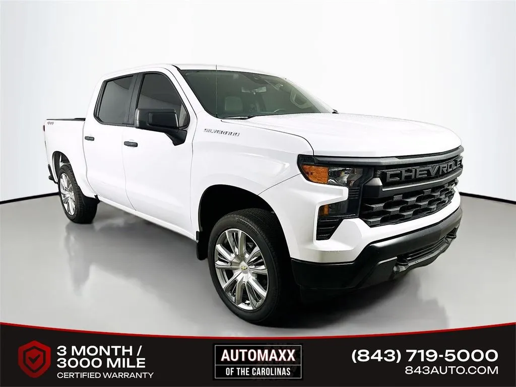 White 2022 Chevrolet Silverado 1500 WT for sale in Summerville, SC