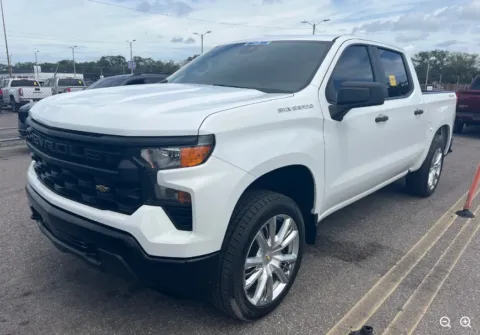 White 2022 Chevrolet Silverado 1500 WT for sale in Summerville, SC
