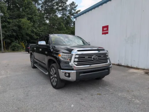 Black 2019 Toyota Tundra Limited for sale in Summerville, SC