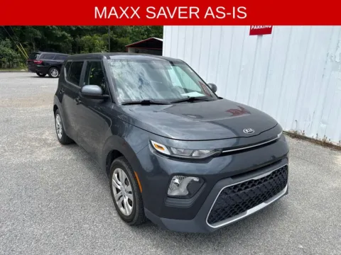 Gray 2021 Kia Soul LX for sale in Summerville, SC