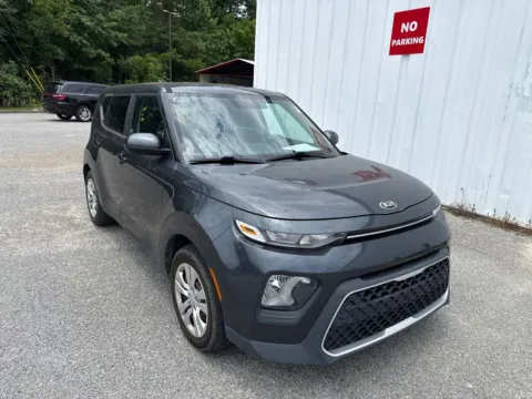 Gray 2021 Kia Soul LX for sale in Summerville, SC