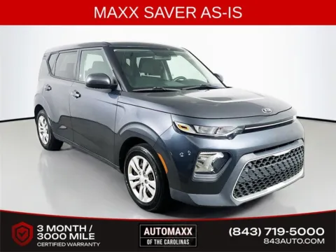 Gray 2021 Kia Soul LX for sale in Summerville, SC