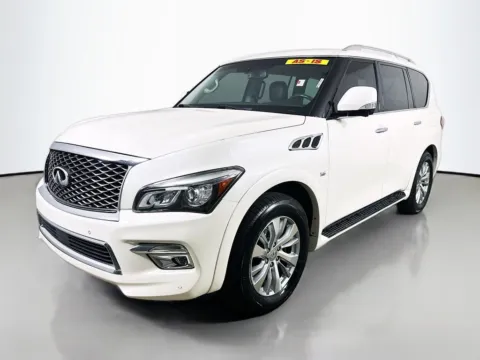 Another view of 2017 INFINITI QX80 for sale in Summerville, SC at Automaxx of the Carolinas