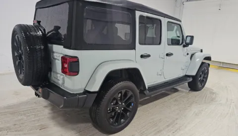 More photos of 2023 Jeep Wrangler Sahara 4xe at Automaxx of the Carolinas, SC