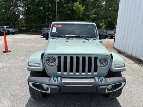 Another view of 2023 Jeep Wrangler Sahara 4xe for sale in Summerville, SC at Automaxx of the Carolinas