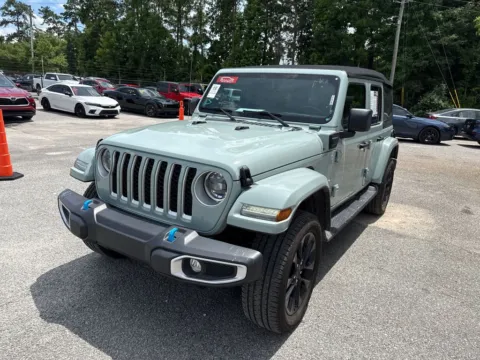 More photos of 2023 Jeep Wrangler Sahara 4xe at Automaxx of the Carolinas, SC