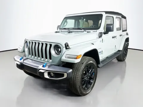 Another view of 2023 Jeep Wrangler Sahara 4xe for sale in Summerville, SC at Automaxx of the Carolinas