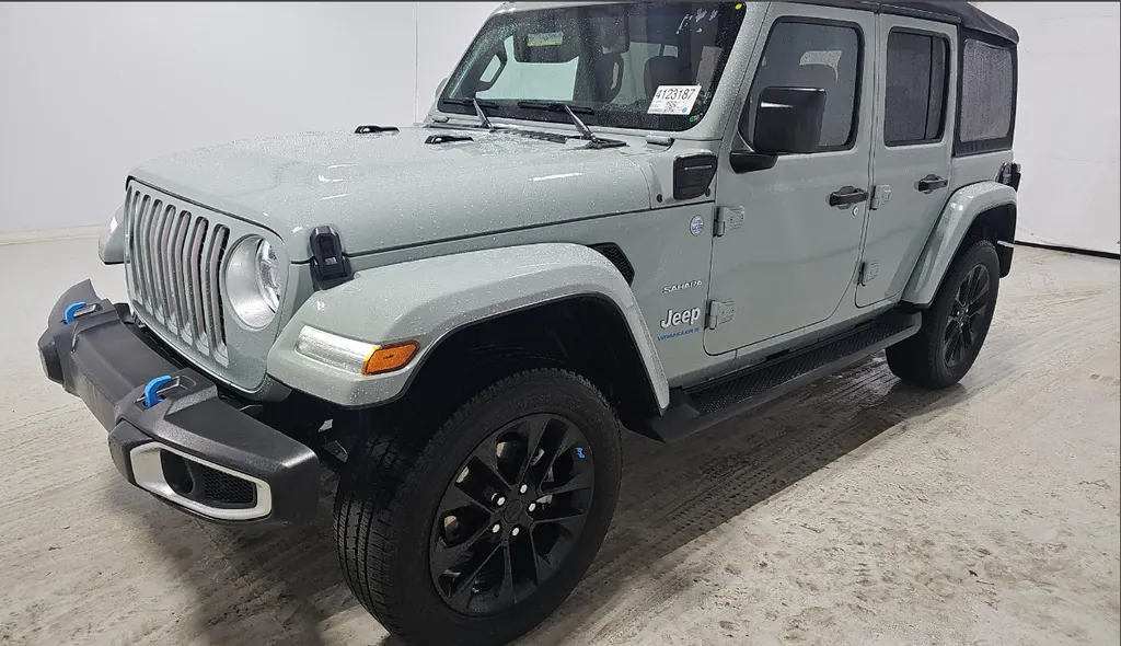 2023 Jeep Wrangler 4xe Sahara 4XE's photo