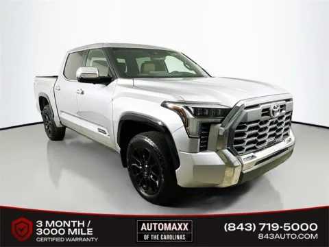 Silver 2024 Toyota Tundra 1794 for sale in Summerville, SC