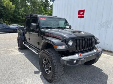 Black 2021 Jeep Gladiator Mojave for sale in Summerville, SC