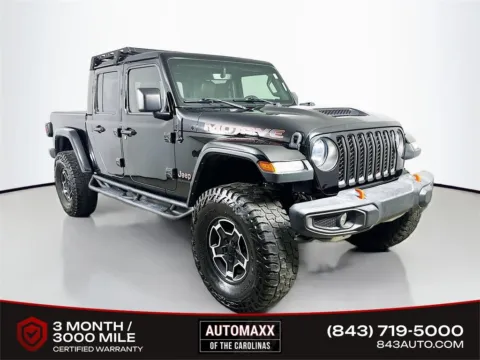 Black 2021 Jeep Gladiator Mojave for sale in Summerville, SC