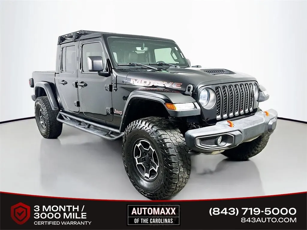 Black 2021 Jeep Gladiator Mojave for sale in Summerville, SC