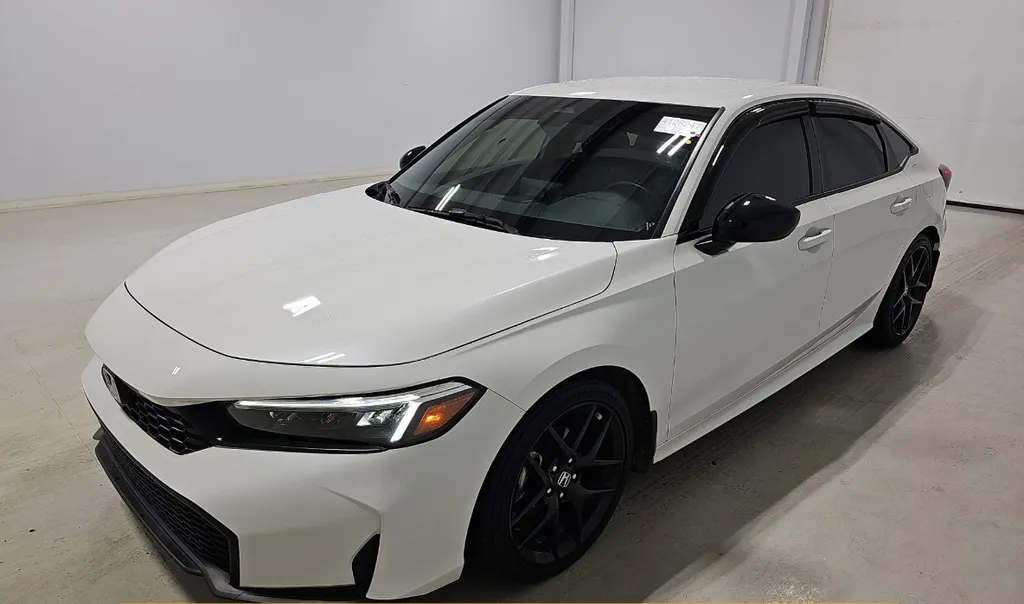 White 2025 Honda Civic Sport for sale in Summerville, SC