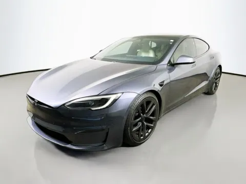 Another view of 2023 Tesla Model S Plaid for sale in Summerville, SC at Automaxx of the Carolinas