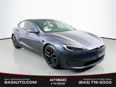Gray 2023 Tesla Model S Plaid for sale in Summerville, SC
