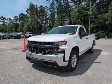 White 2022 Chevrolet Silverado 1500 LTD Work Truck for sale in Summerville, SC
