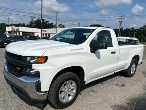 White 2022 Chevrolet Silverado 1500 LTD Work Truck for sale in Summerville, SC