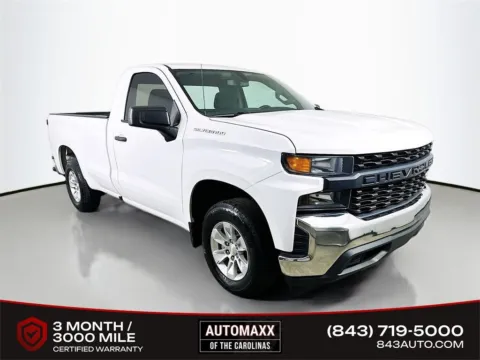 White 2022 Chevrolet Silverado 1500 LTD Work Truck for sale in Summerville, SC