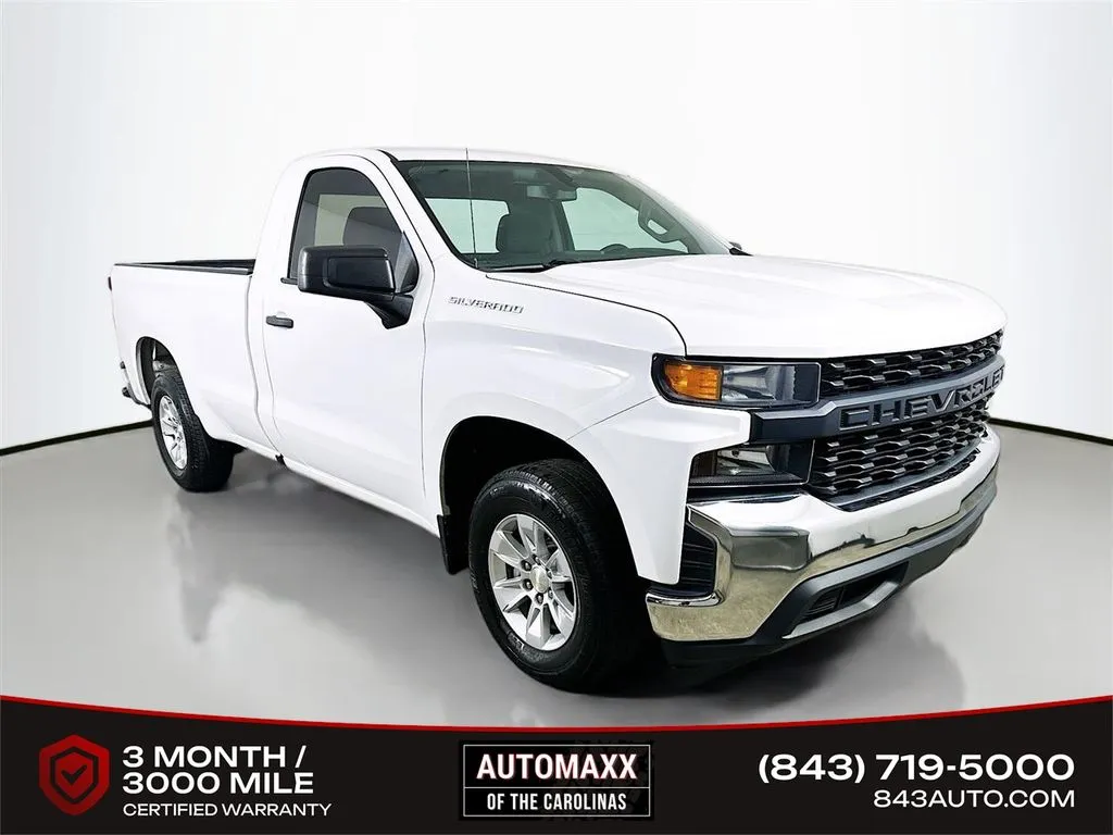 White 2022 Chevrolet Silverado 1500 LTD Work Truck for sale in Summerville, SC