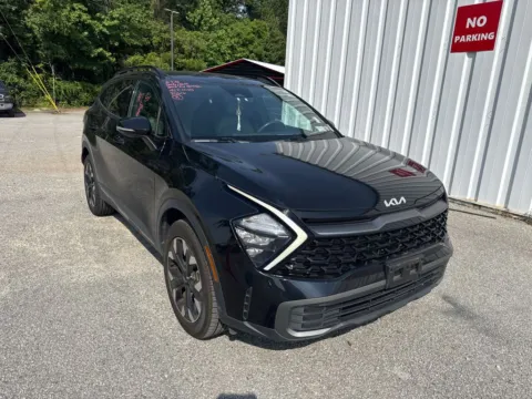 Black 2023 Kia Sportage X-Line for sale in Summerville, SC