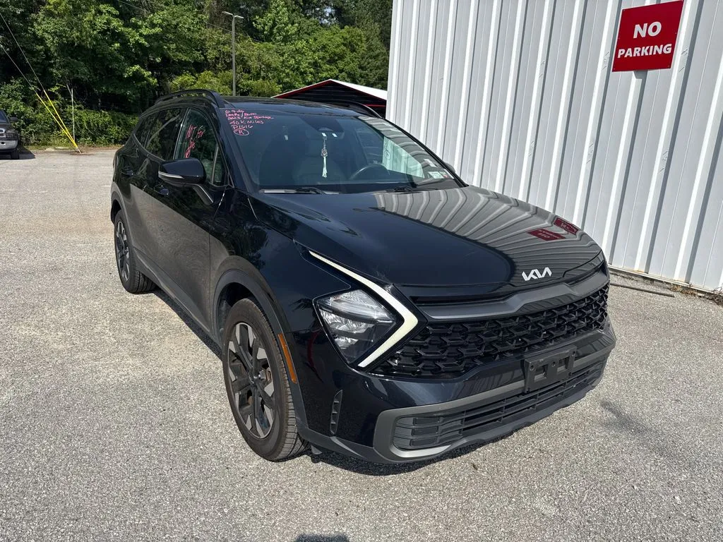 Black 2023 Kia Sportage X-Line for sale in Summerville, SC