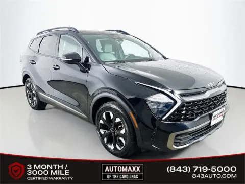 Black 2023 Kia Sportage X-Line for sale in Summerville, SC