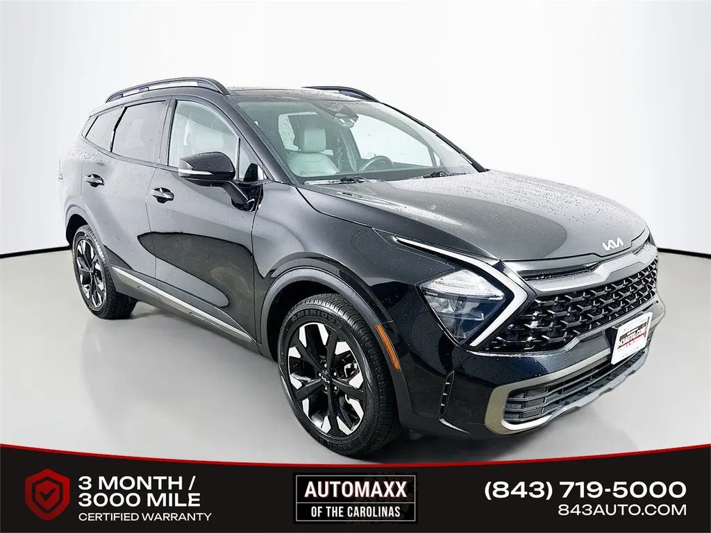 Black 2023 Kia Sportage X-Line for sale in Summerville, SC
