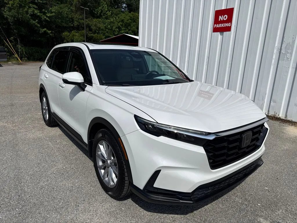 White 2023 Honda CR-V EX-L for sale in Summerville, SC