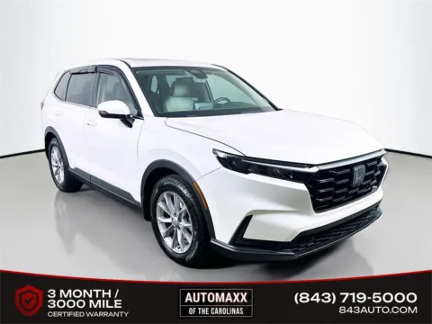 White 2023 Honda CR-V EX-L for sale in Summerville, SC