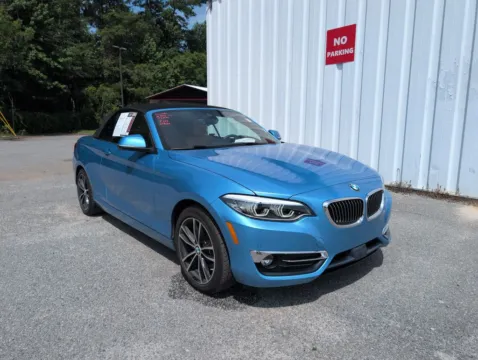 Blue 2020 BMW 2 Series 230i for sale in Summerville, SC