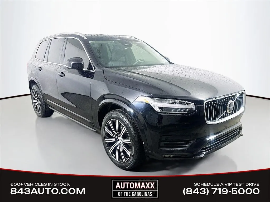 Black 2023 Volvo XC90 B6 Core for sale in Summerville, SC