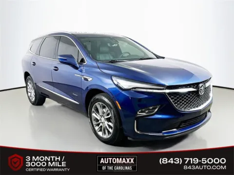 Blue 2022 Buick Enclave Avenir for sale in Summerville, SC