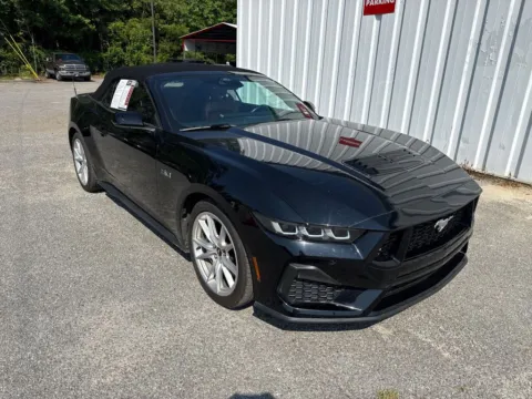 Black 2024 Ford Mustang GT Premium for sale in Summerville, SC