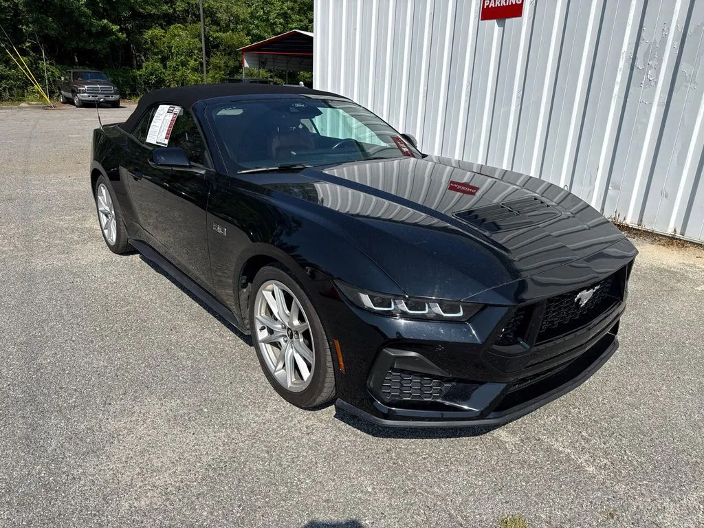 Black 2024 Ford Mustang GT Premium for sale in Summerville, SC